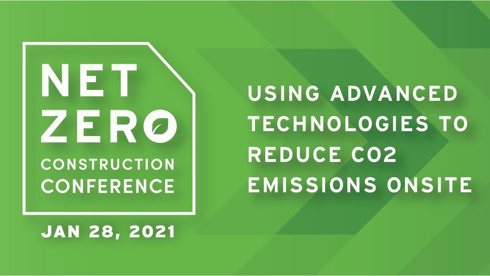 Giatec Net Zero Construction Conference logo