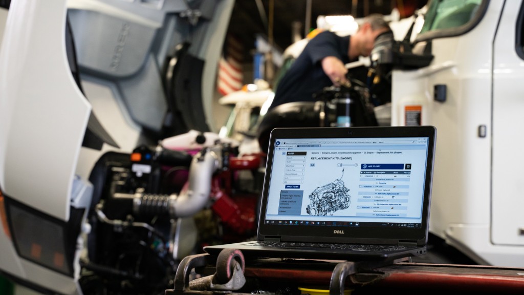 Mack Trucks' new parts store aims to revolutionize online truck parts  ordering