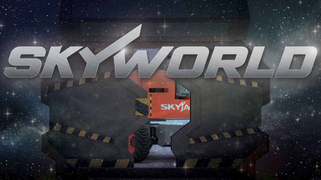 Skyjack SKYWORLD Live logo