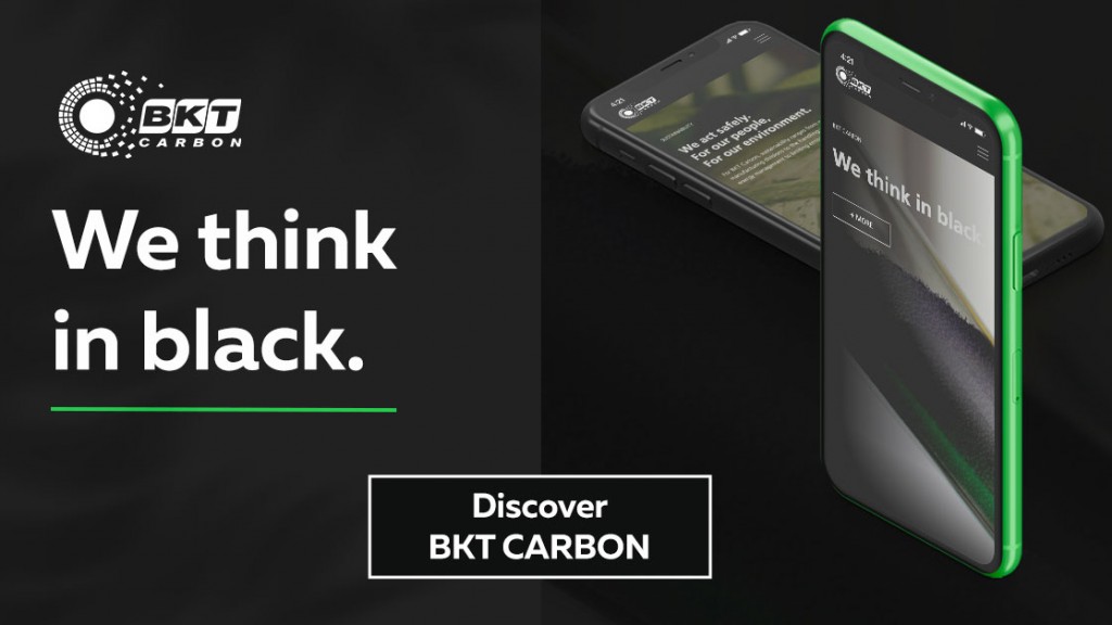 BKT Tires launches new website specifically for carbon black