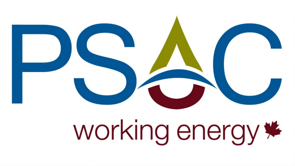 PSAC logo PSAC logo