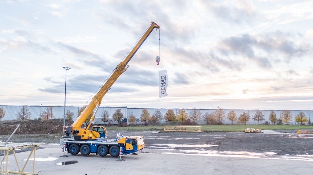 Tadano introduces new 80-tonne all-terrain crane