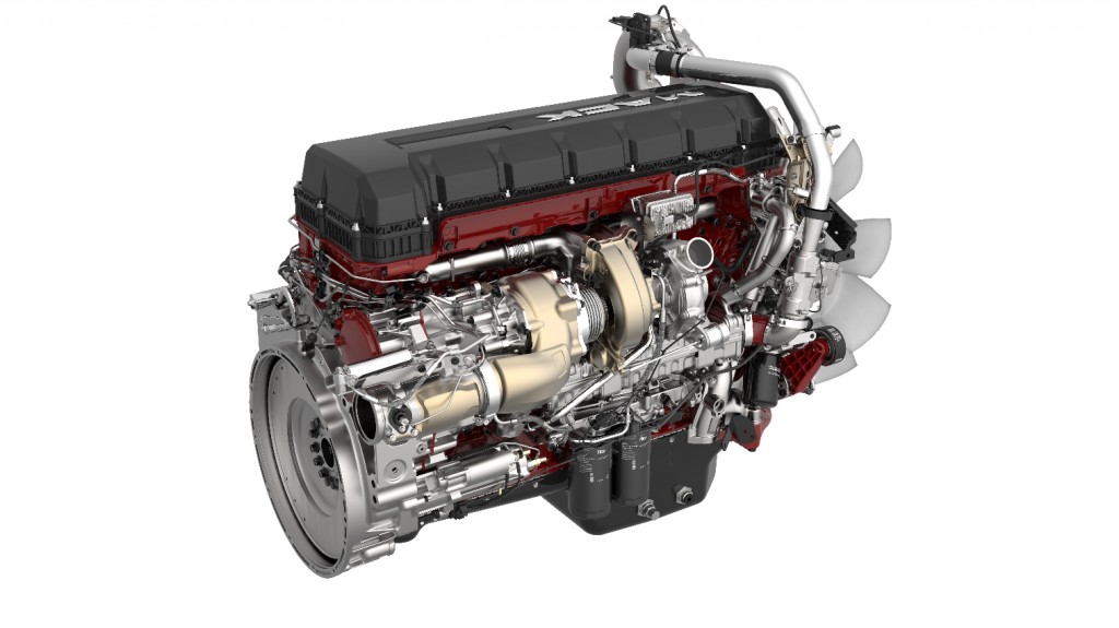 Mack®  MP®8HE+ powertrain package