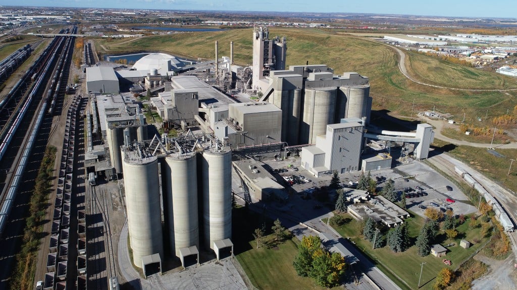 lehigh cement edmonton plant