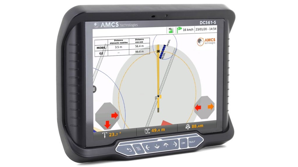 AMCS technologies  DCS 61-S anti-collision system