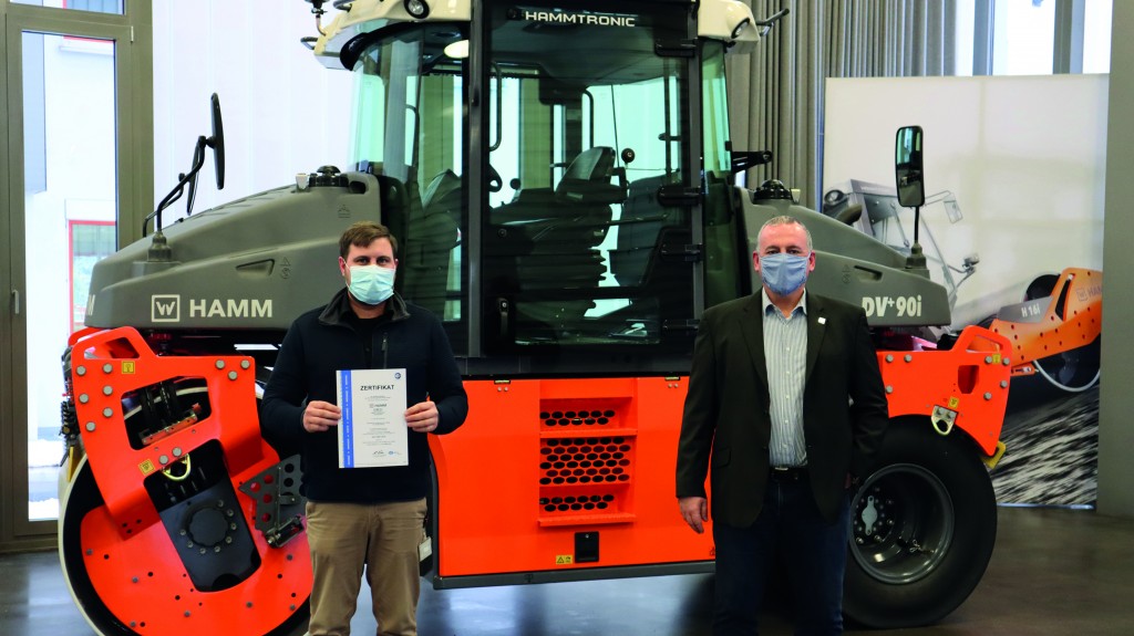 HAMM receives certification for environmental management system