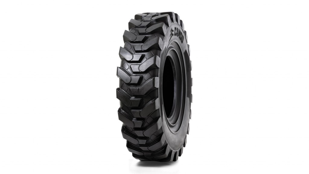 Camso introduces puncture-resistant telehandler tire