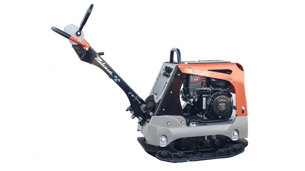 Multiquip expands compaction line to include reversible plate
