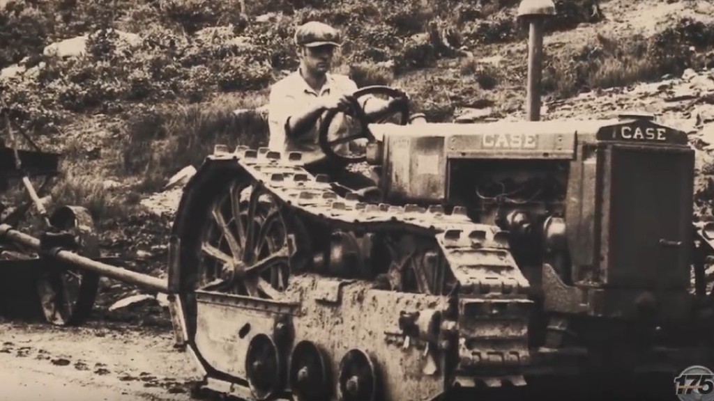 Watch: A look back at 175 years of CASE equipment history