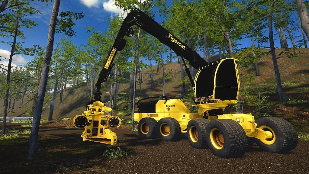 CM Labs partners with Tigercat Industries to develop forestry equipment simulators