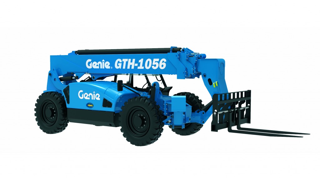 New Genie telehandler design lowers cost of ownership, increases lift capacity by 20 percent