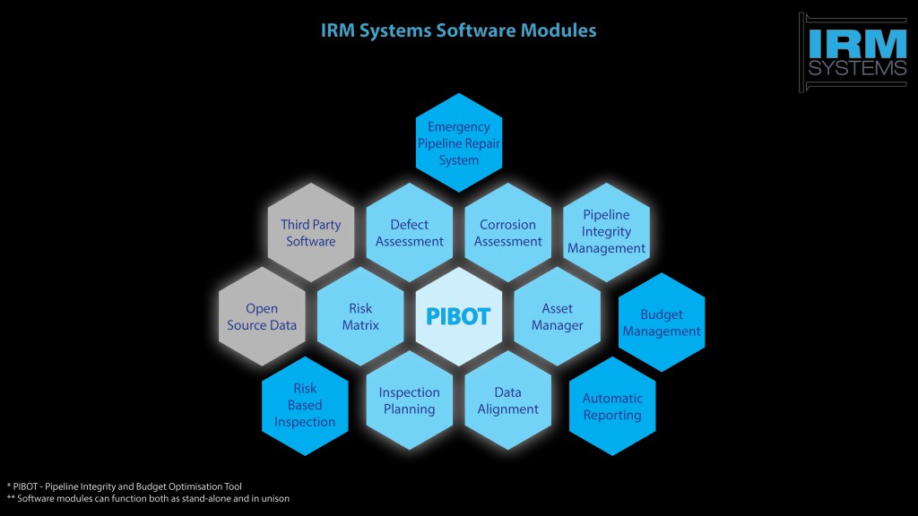 IRM Systems software module IRM Systems software module