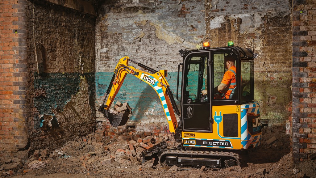 JCB 19C-1E E-Tech Mini Excavator JCB 19C-1E E-Tech Mini Excavator