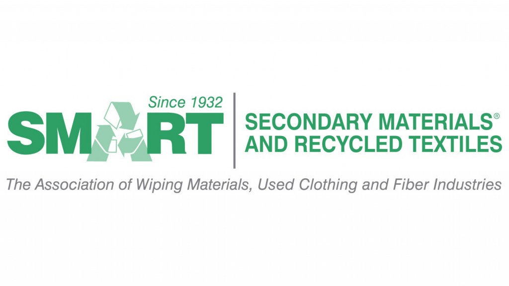 secondary materials and recycling textiles logo