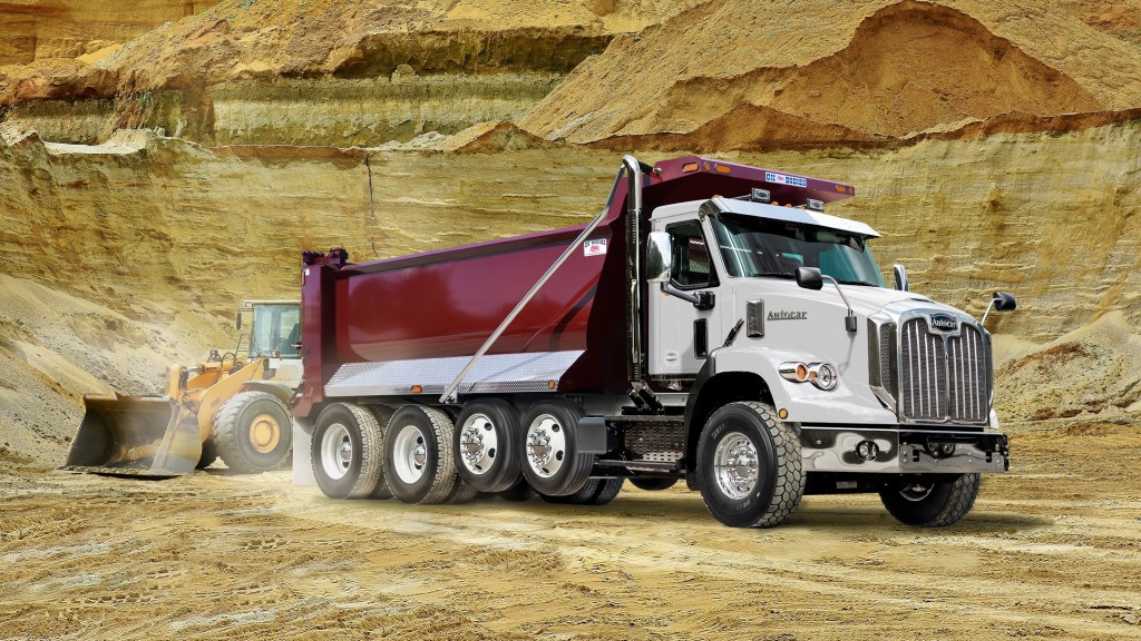 Autocar introduces first DC-64D severe-duty conventional dump truck to Canadian market