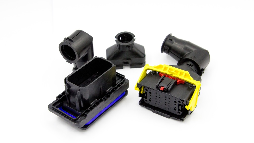 TE Connectivity AMPSEAL 16 mini lever 16 and 24 position hybrid connectors TE Connectivity AMPSEAL 16 mini lever 16 and 24 position hybrid connectors