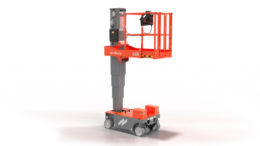 Skyjack’s new SJ20 vertical mast lift