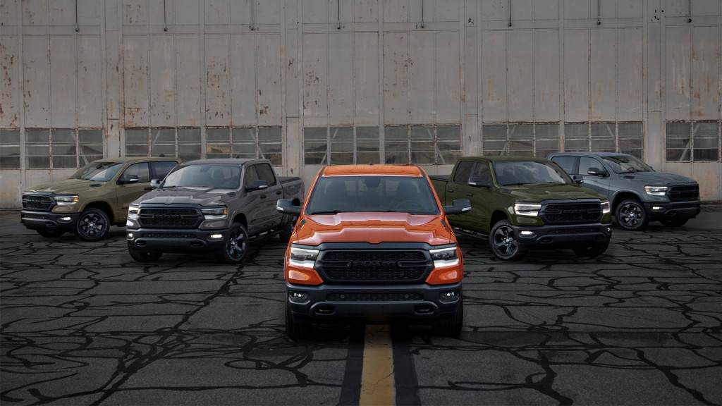 Ram launches fifth and final line of limited-edition Built to Serve trucks