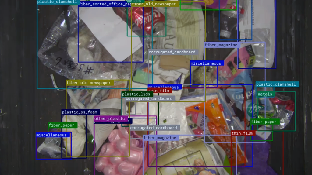 AMP Robotics AI-powered secondary sortation pilot to increase recovery of hard-to-recycle materials