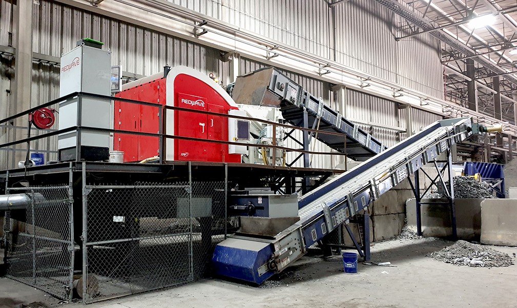 REDWAVE XRF-based sorting technology designed to increase non-ferrous revenue