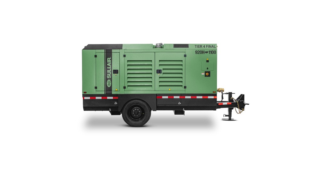 Sullair introduces mid-range series portable air compressors