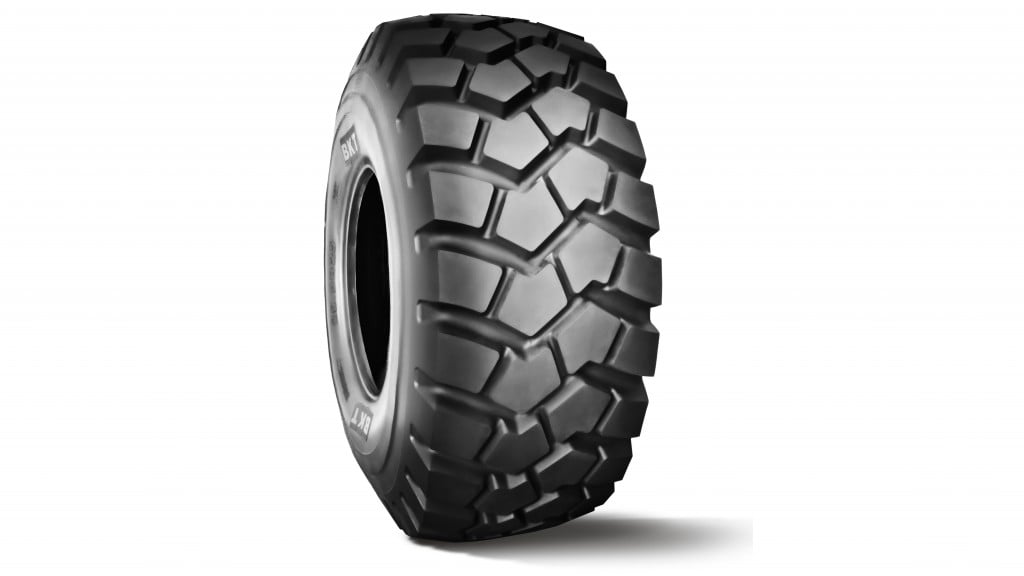 BKT launches new OTR radial tire for extreme job site conditions