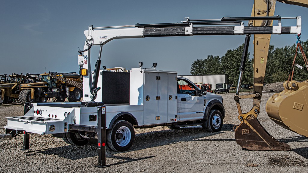 Stellar Industries introduces welder body for mining and construction job sites