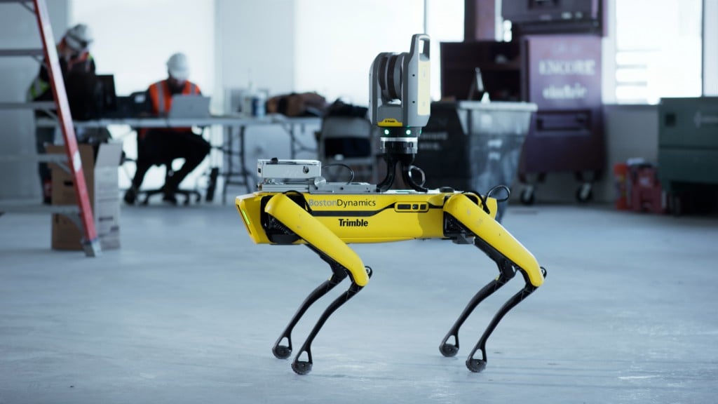 Trimble collaboration enables robots to follow humans in industrial applications