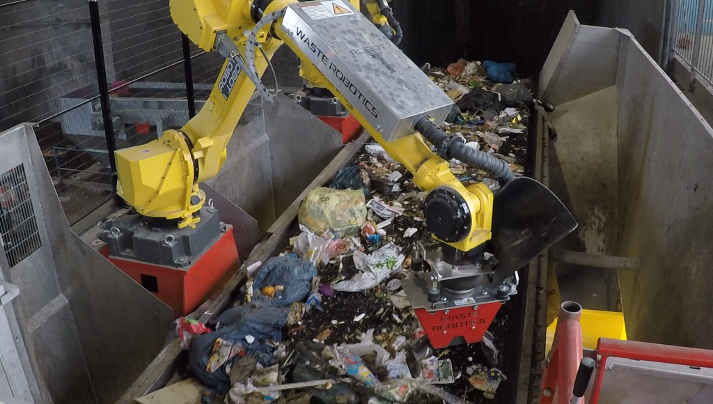 Waste Robotics AI recycling solutions poised to improve recovery rates, yield and quality of end products