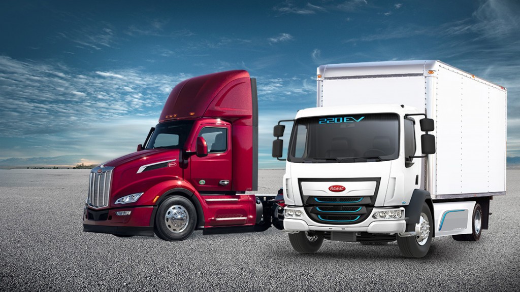 Peterbilt launches cost calculator for operating electric vehicles