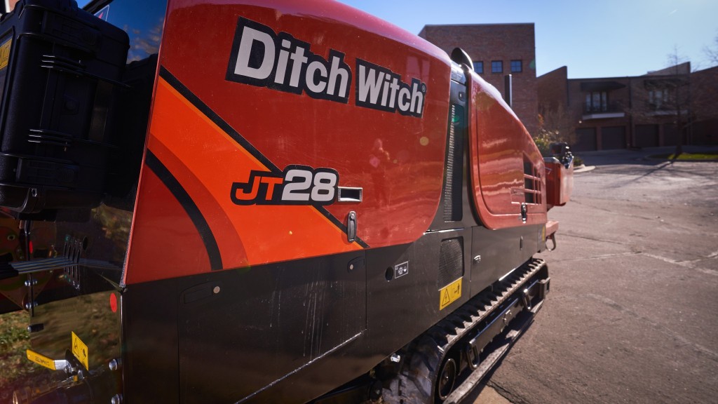 Ditch Witch launches small HDD unit for compact job sites