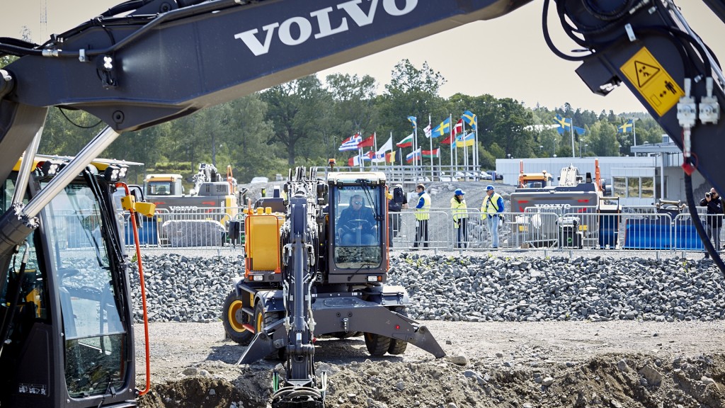 Volvo CE drops out of bauma 2022, announces new event marketing strategy