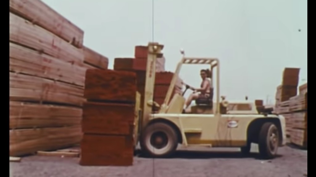 Watch: Forklift safety tips from 1970 on display in "Color of Danger"