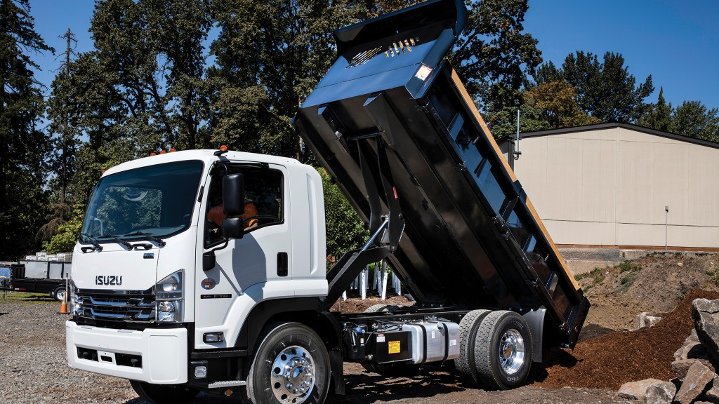 Cummins engines add power to Isuzu vocational truck models