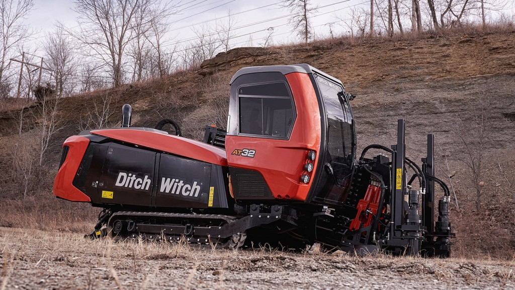 AT32 ditch witch horizontal directional drill