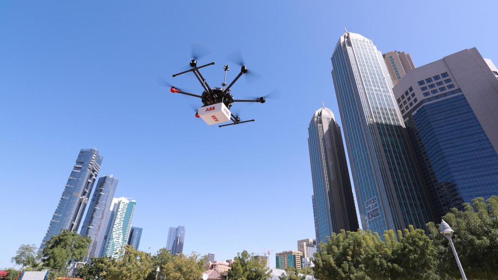 ABB introduces new fast, sensitive drone-based leak detection system ABB introduces new fast, sensitive drone-based leak detection system
