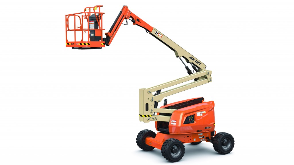 JLG adds new high-capacity boom lift to product line
