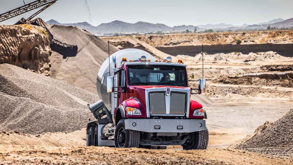 Kenworth has launched a full update to its medium duty line, including the class 8 T480V.