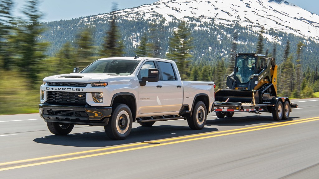 2021 Chevrolet Silverado