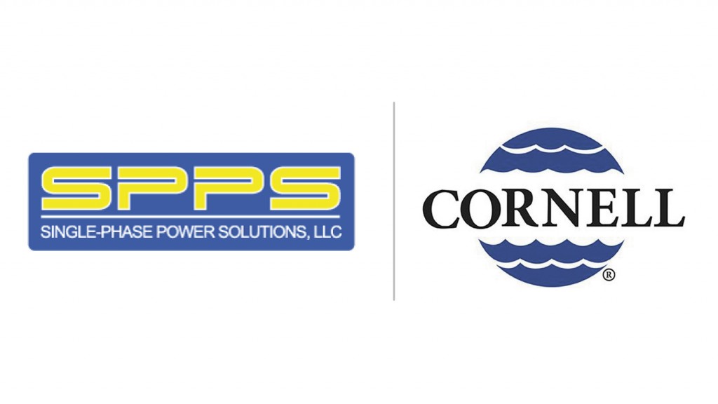 SPPS and Cornell Pumps logos SPPS and Cornell Pumps logos