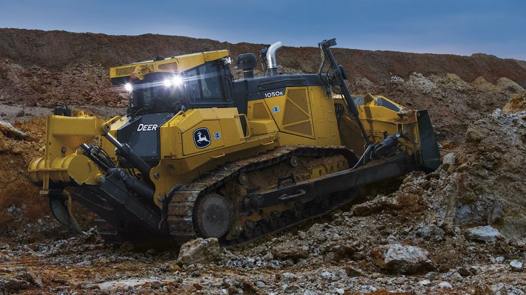 largest john deere dozer