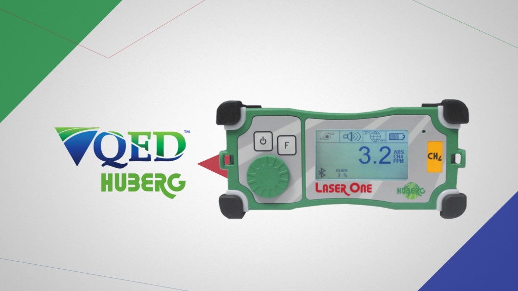 QED Huberg Laser One gas analyzer QED Huberg Laser One gas analyzer