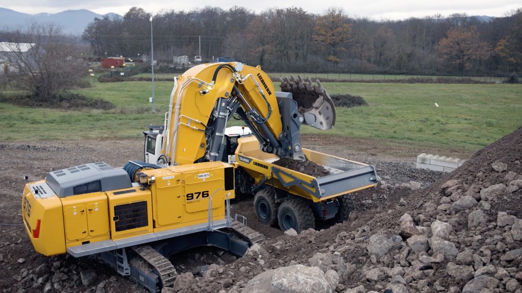 Liebherr releases two new electric crawler excavators for mine and quarry extraction