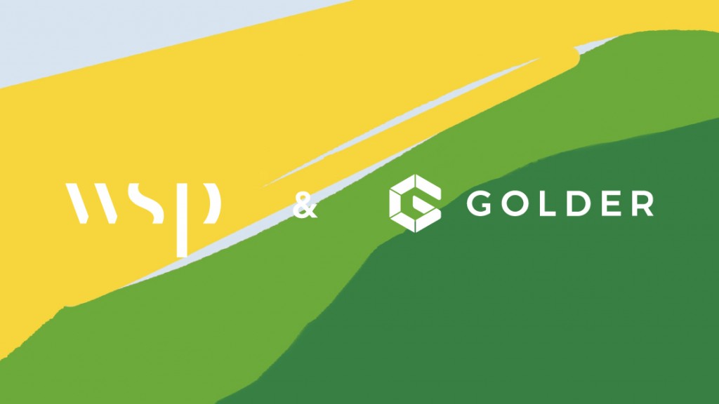 WSP and Golder logos