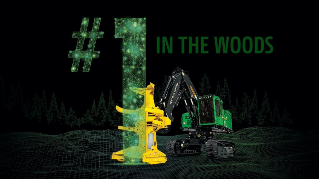 John Deere unveils new forestry technology initiative