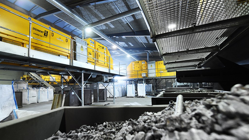 New generation of STEINERT sorters provide more options in scrap and aluminum recycling