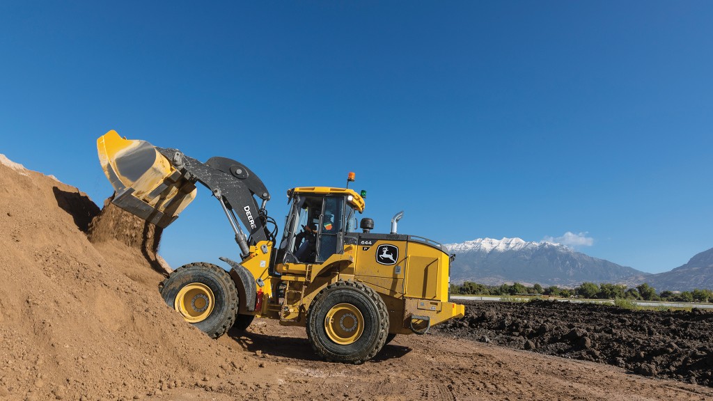 John Deere 644 P-tier wheel loader