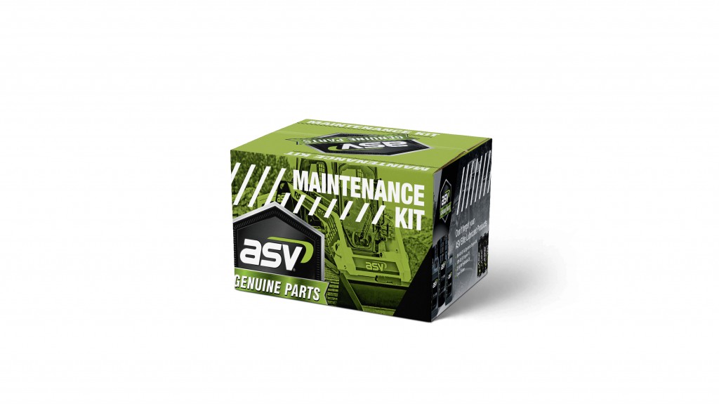 New OEM maintenance kits provide all-in-one solution for ASV machines