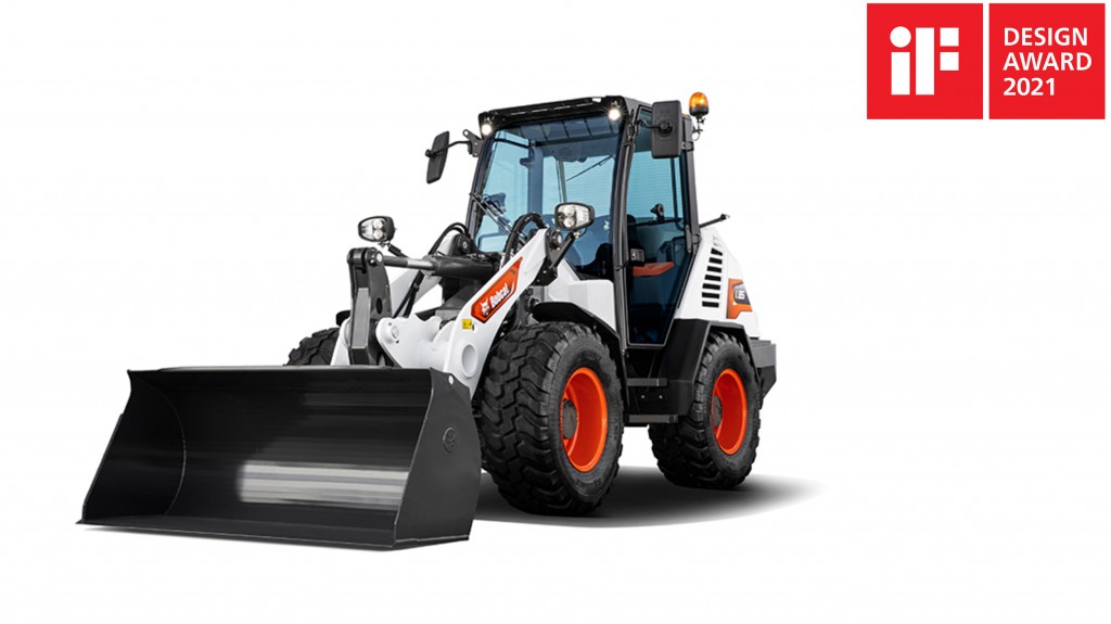 New Bobcat compact wheel loader wins iF Design Award