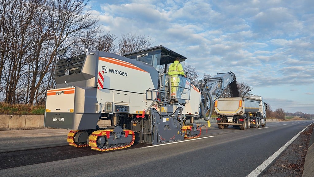 asphalt milling machine cost new